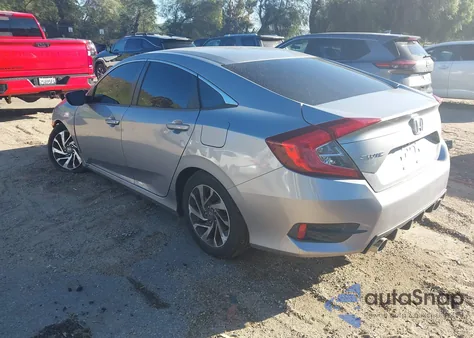 2016 Honda Civic Ex из США, поврежденный, VIN 2HGFC2F79GH549012